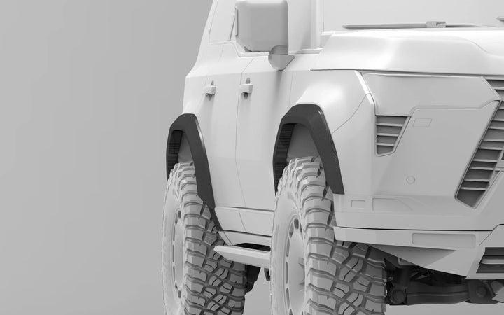 NYTOP Fender Flare Kit for GX550 (2024+)