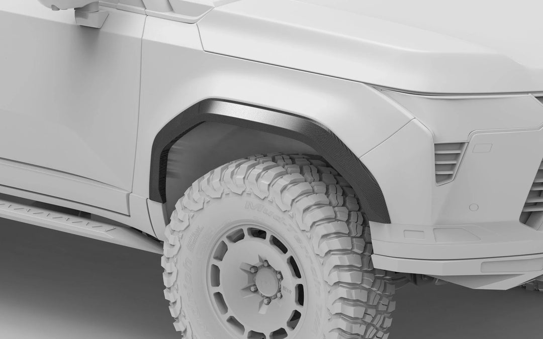 NYTOP Fender Flare Kit for GX550 (2024+)