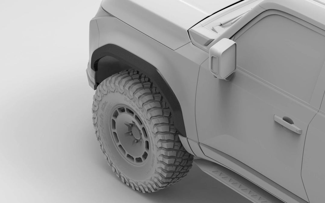 NYTOP Fender Flare Kit for GX550 (2024+)