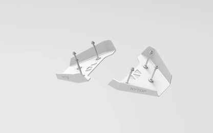 Nytop Lower Control Arm Skid Plate Kit for Land Cruiser & GX550 (2024+)