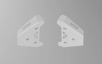 Nytop Lower Control Arm Skid Plate Kit for Land Cruiser & GX550 (2024+)