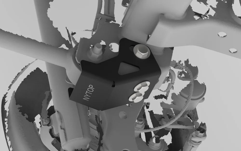 NYTOP Lower Trailing Arm Skid Plate Kit for 4Runner (2025+)