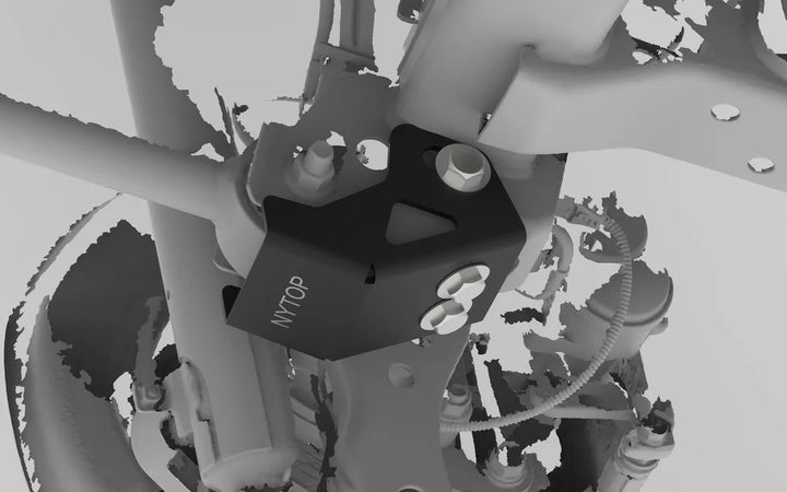 NYTOP Lower Trailing Arm Skid Plate Kit for 4Runner (2025+)