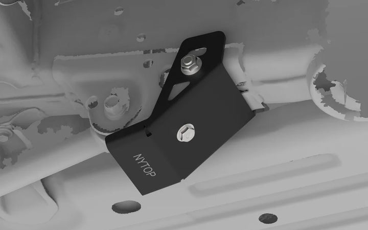 NYTOP Lower Trailing Arm Skid Plate Kit for 4Runner (2025+)