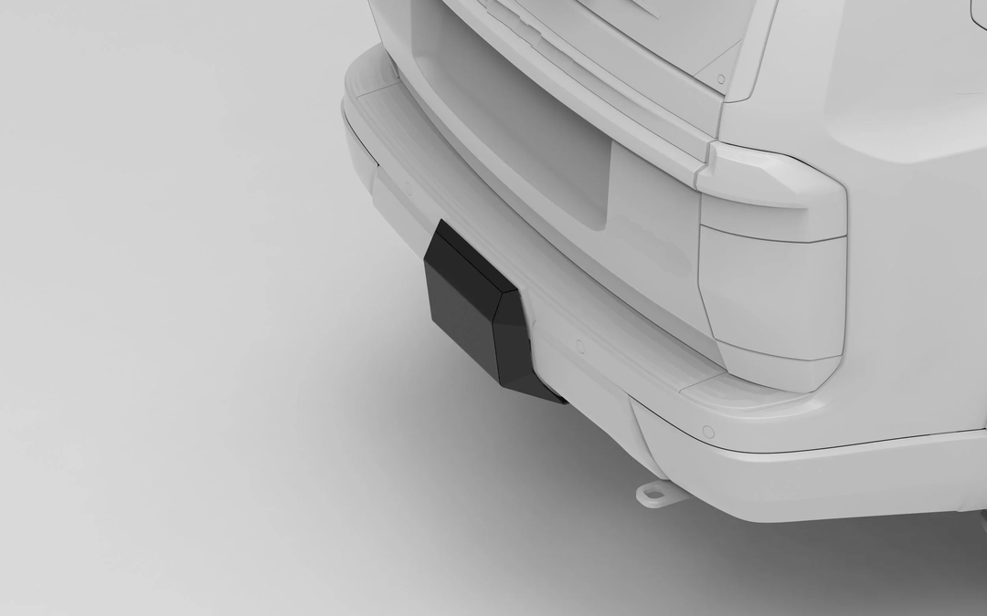 NYTOP Rear Hitch Skid Cover for GX550 (2024+)