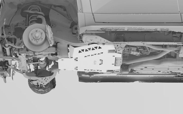 Nytop Catalytic Converter Shield for GX550 (2024+)
