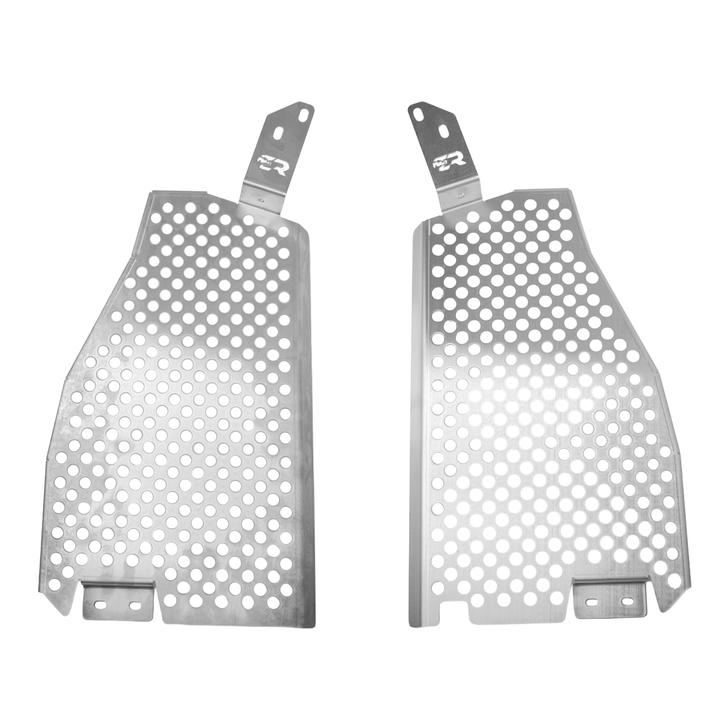 Cali Raised LED Catalytic Converter Shield for GX550 (2024+)