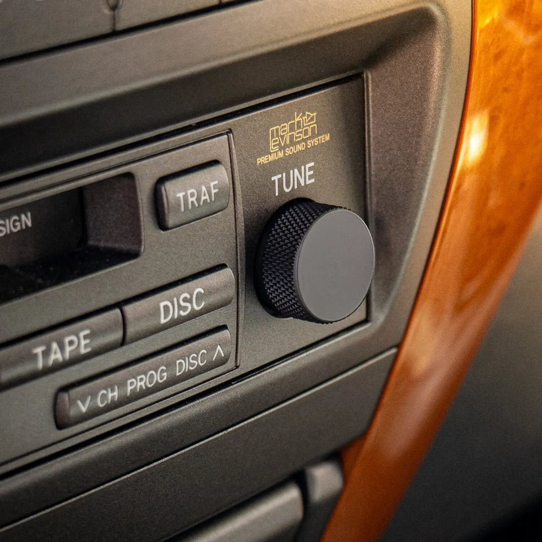 GX470 Knobbies - Plain