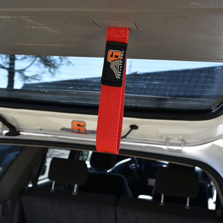 Agency6.com Rear Lift Gate Hatch Pull Assist Strap for 4Runner (1996-2009)