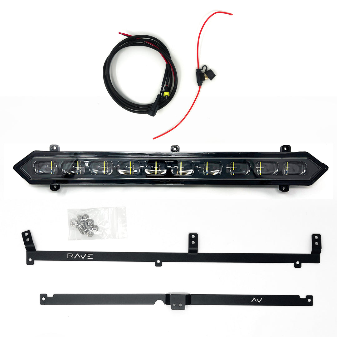 Rave Off Road TRD Pro Grille Light Bar for Sequoia (2023+)