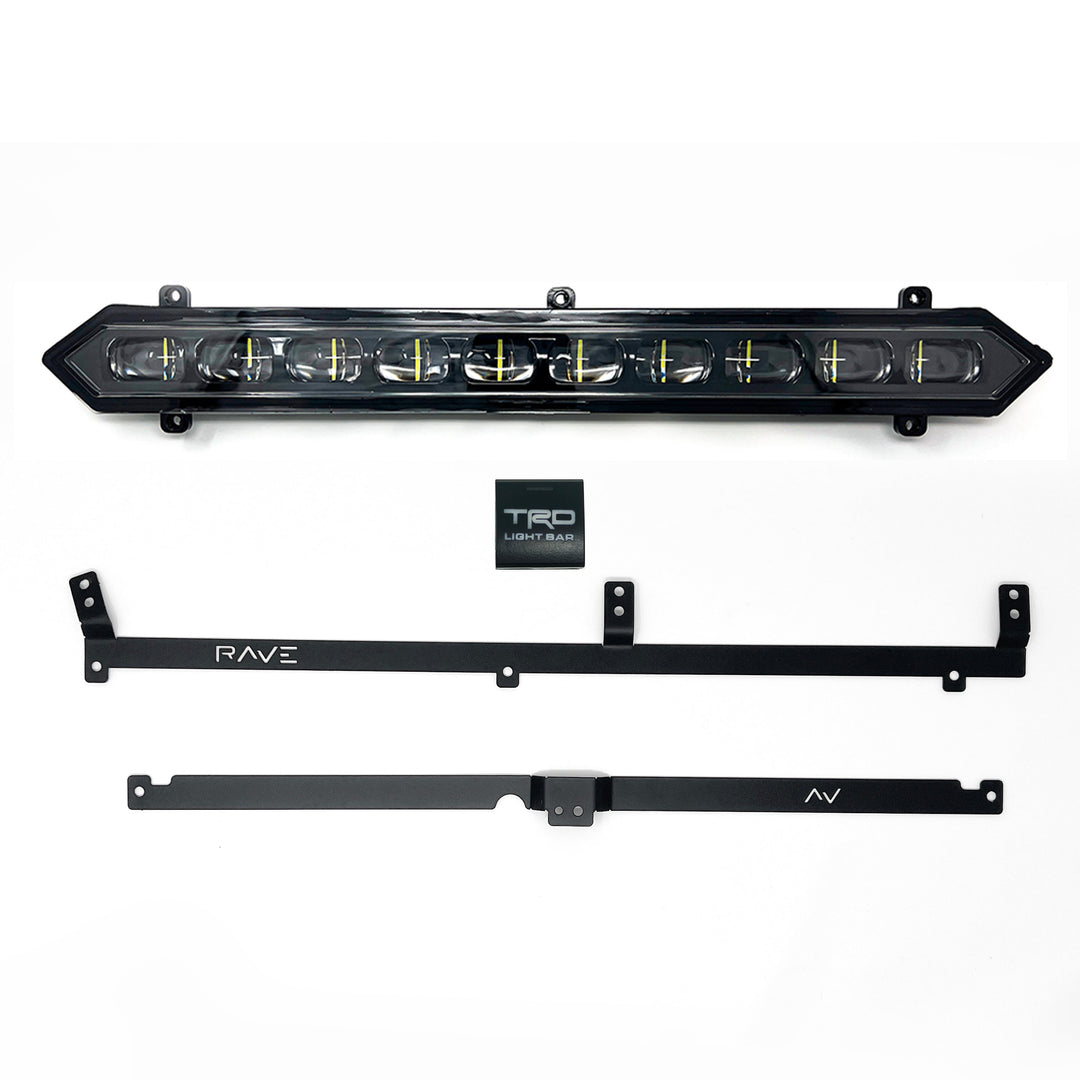 Rave Off Road TRD Pro Grille Light Bar for Sequoia (2023+)