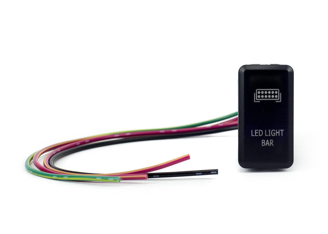 Cali Raised LED Tall Style Toyota OEM Style "LED LIGHT BAR" Switch