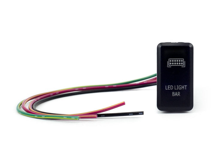 Cali Raised LED Tall Style Toyota OEM Style "LED LIGHT BAR" Switch