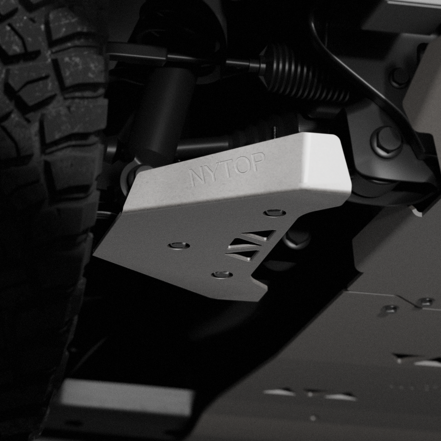 Nytop Lower Control Arm Skid Plate Kit for Land Cruiser & GX550 (2024+)