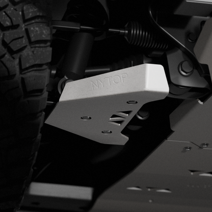 Nytop Lower Control Arm Skid Plate Kit for Land Cruiser & GX550 (2024+)