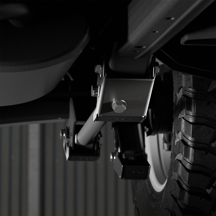 NYTOP Lower Trailing Arm Skid Plate Kit for 4Runner (2025+)