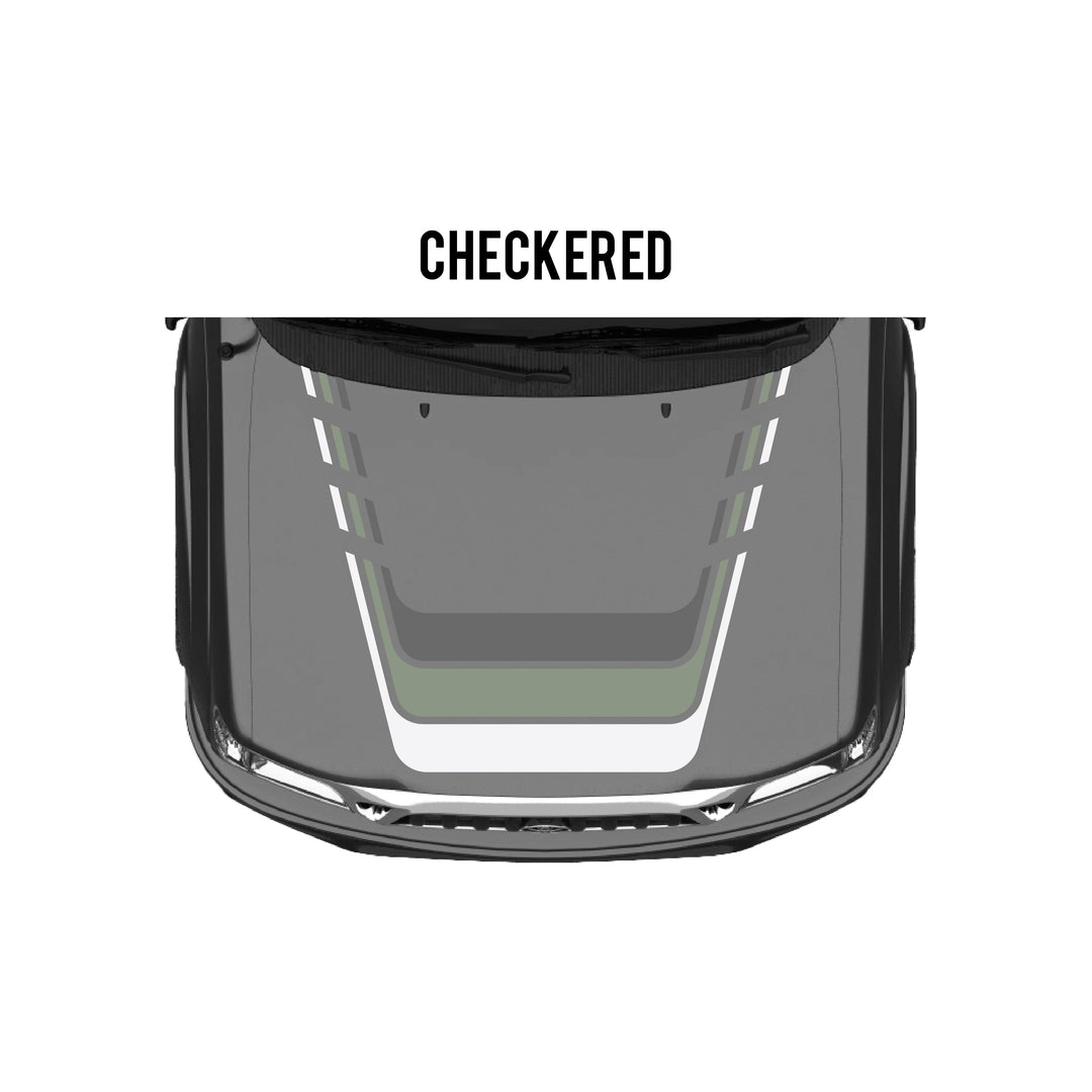 2001-04 Tacoma Checkered Stripe Kit