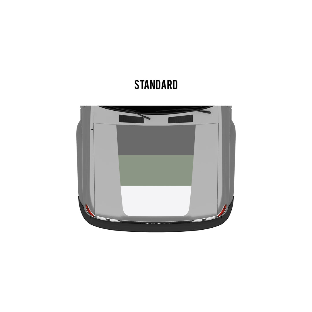 80 Series Land Cruiser Retro Stripes
