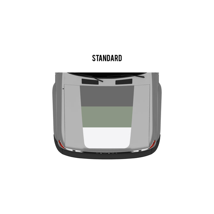 80 Series Land Cruiser Retro Stripes