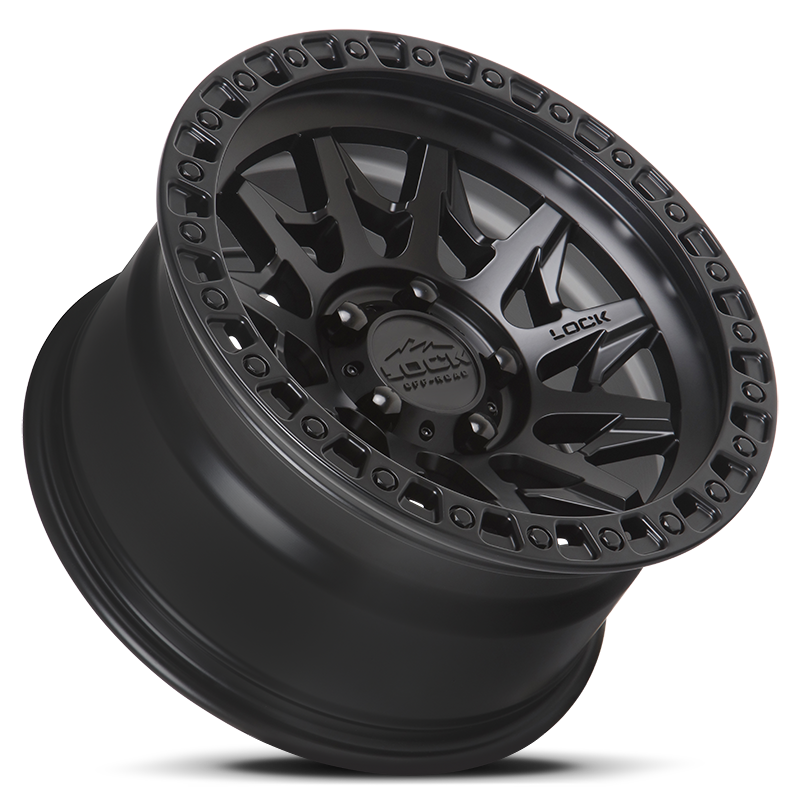 Lock Off-Road LUNATIC- MATTE BLACK