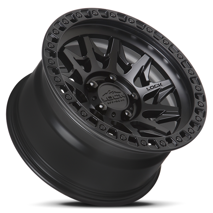Lock Off-Road LUNATIC- MATTE BLACK