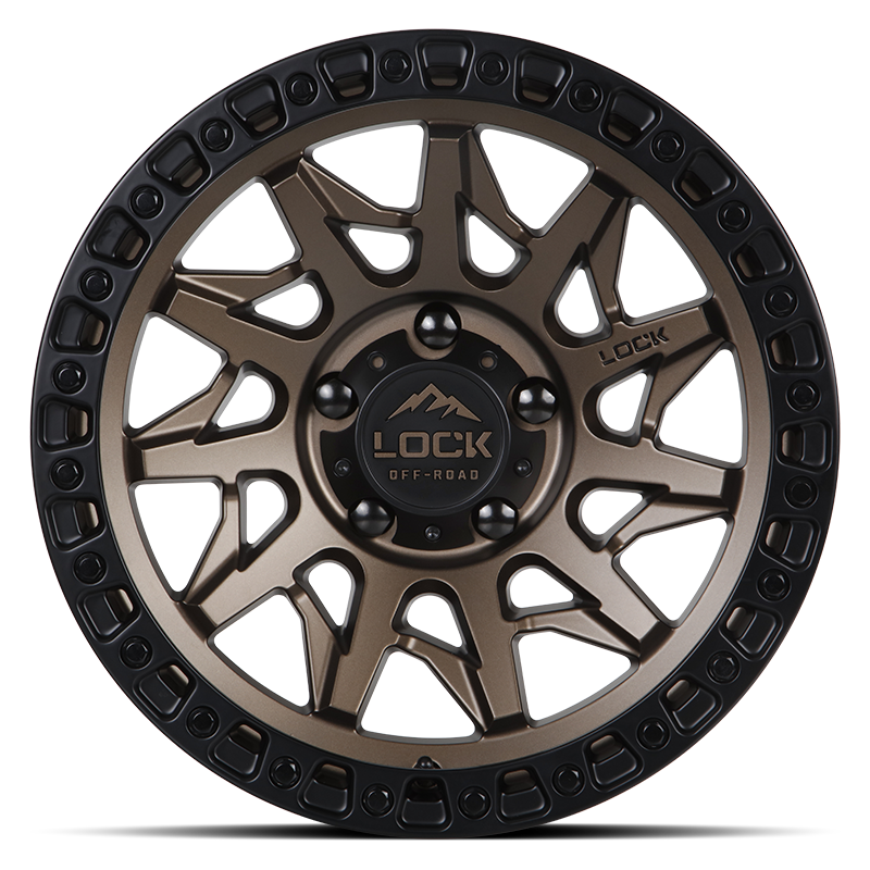 Lock Off-Road LUNATIC- MATTE BRONZE