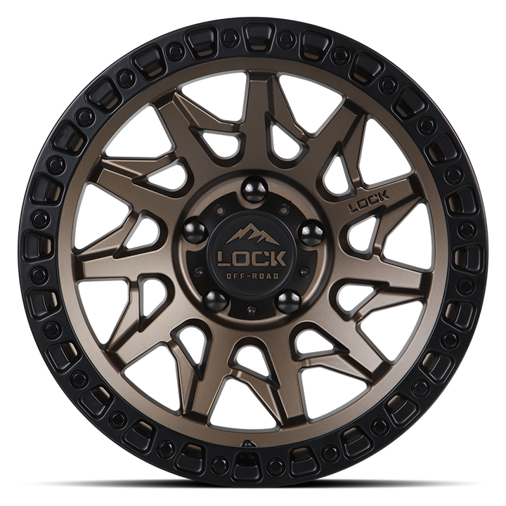 Lock Off-Road LUNATIC- MATTE BRONZE