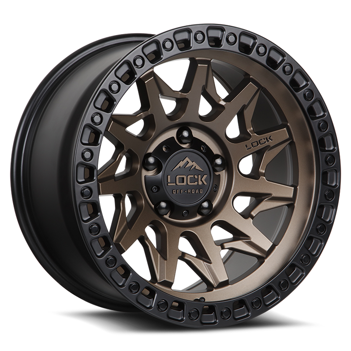 Lock Off-Road LUNATIC- MATTE BRONZE