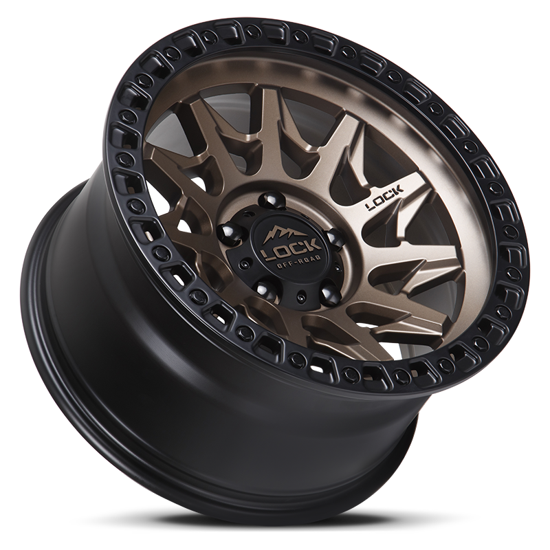 Lock Off-Road LUNATIC- MATTE BRONZE