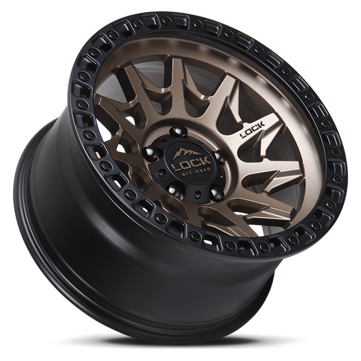 Lock Off-Road LUNATIC- MATTE BRONZE