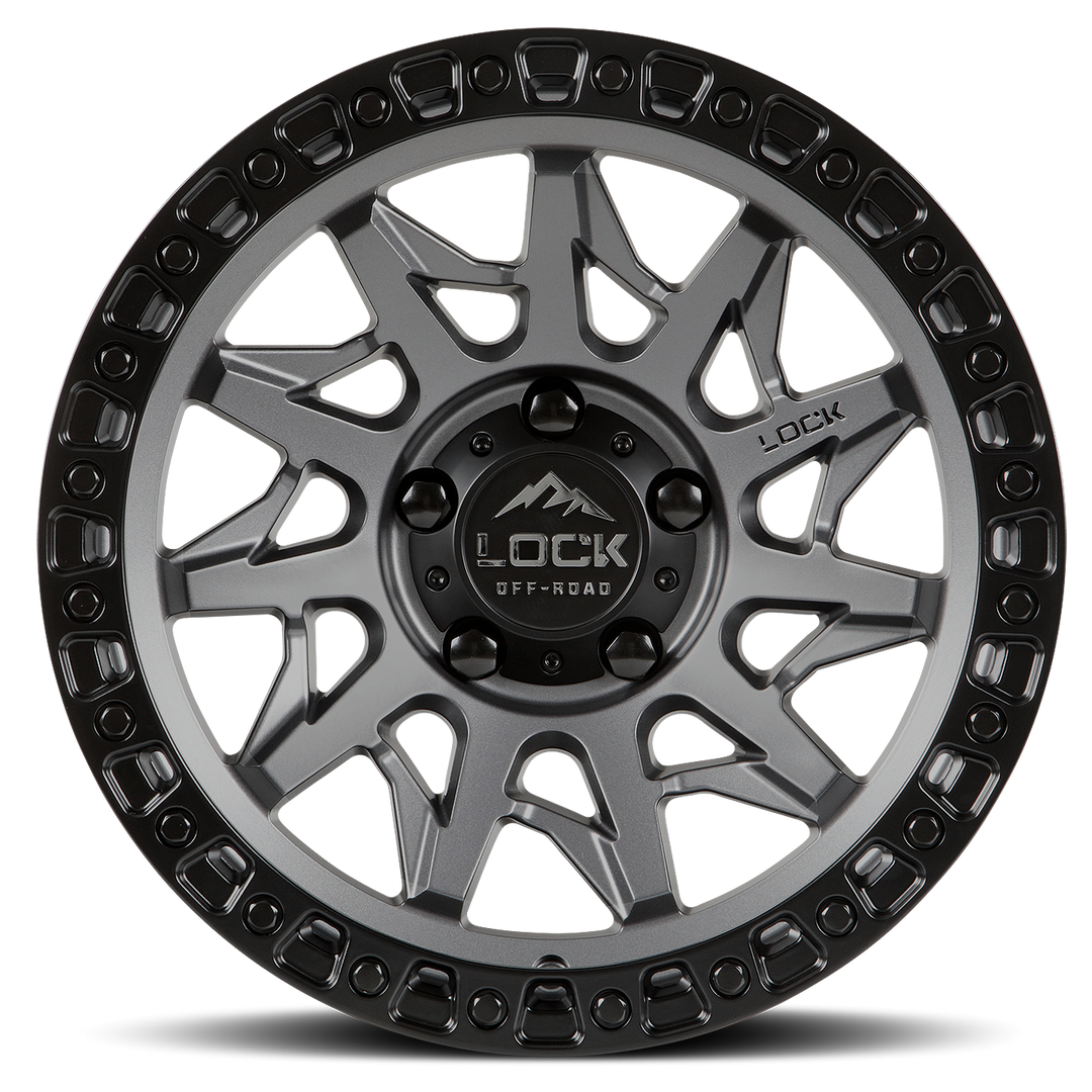 Lock Off-Road LUNATIC- MATTE GREY