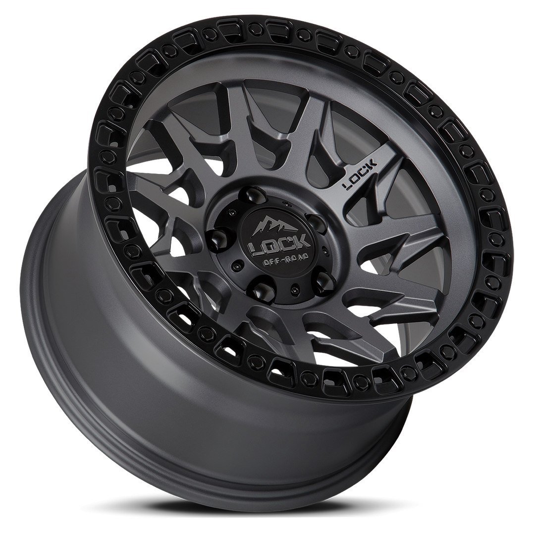 Lock Off-Road LUNATIC- MATTE GREY