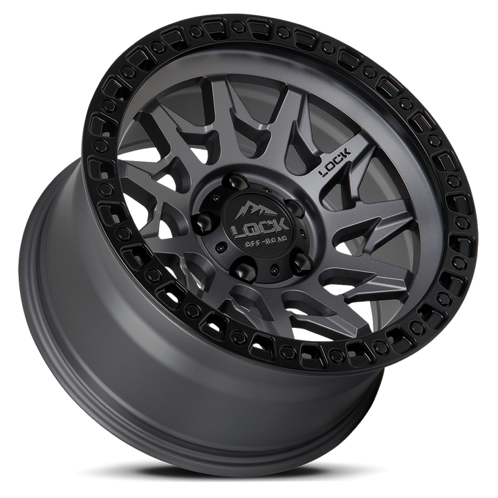 Lock Off-Road LUNATIC- MATTE GREY
