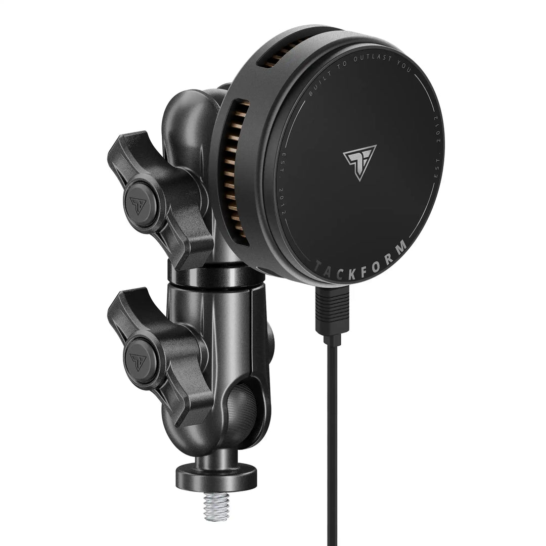 LINK™ MagSafe/Qi2 Charging and Cooling Phone Mount | Accessory Ready Dash and Grab Handle Compatible | 2021+ Ford Bronco | 3.5" Arm