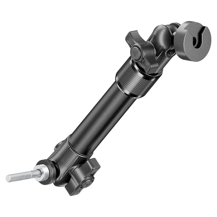 LINK™ CB Radio Mount | Accessory Ready Dash and Grab Handle Compatible | 2021+ Ford Bronco | 7.5"-9.25" Telescoping Arm