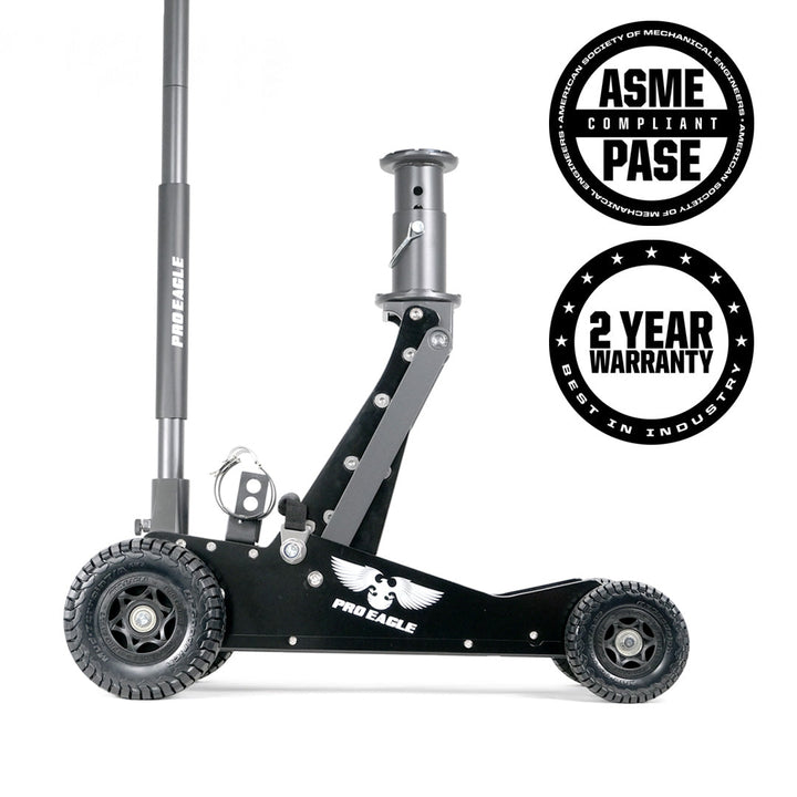 3 Ton Big Wheel Off Road Jack "Kratos" old