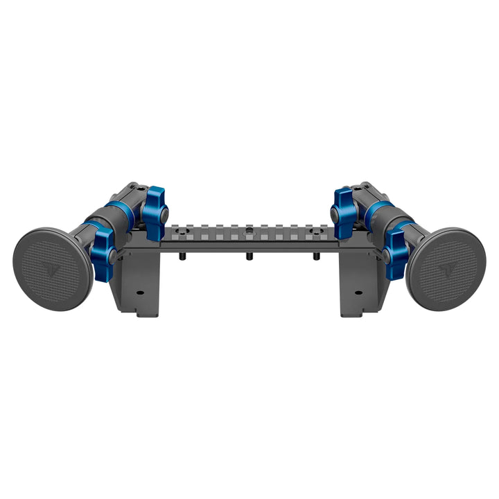 TRAXX™ - Assault Track Picatinny Dash Bracket With Dual MagSafe Phone Mounts | ‘15-‘20 Ford F-150, ‘17-‘22 Super Duty, ‘18-‘21 Expedition (See Compatibility Info For Year/Trim Details)