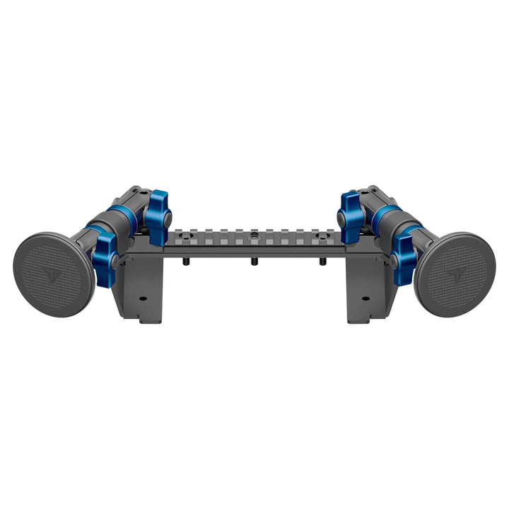 TRAXX™ - Assault Track Picatinny Dash Bracket With Dual MagSafe Phone Mounts | ‘15-‘20 Ford F-150, ‘17-‘22 Super Duty, ‘18-‘21 Expedition (See Compatibility Info For Year/Trim Details)