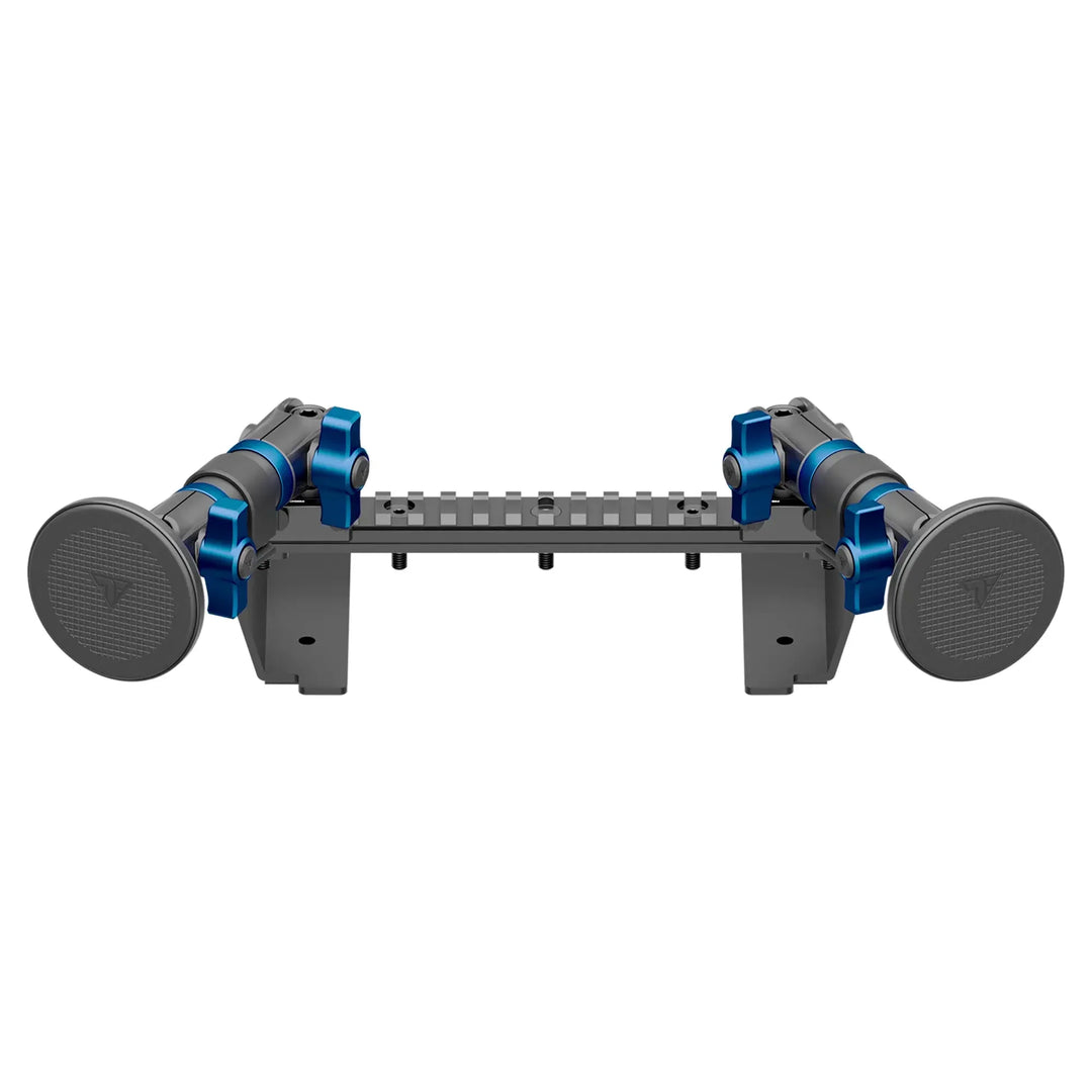 TRAXX™ - Assault Track Picatinny Dash Bracket With Dual MagSafe Phone Mounts | ‘15-‘20 Ford F-150, ‘17-‘22 Super Duty, ‘18-‘21 Expedition (See Compatibility Info For Year/Trim Details)