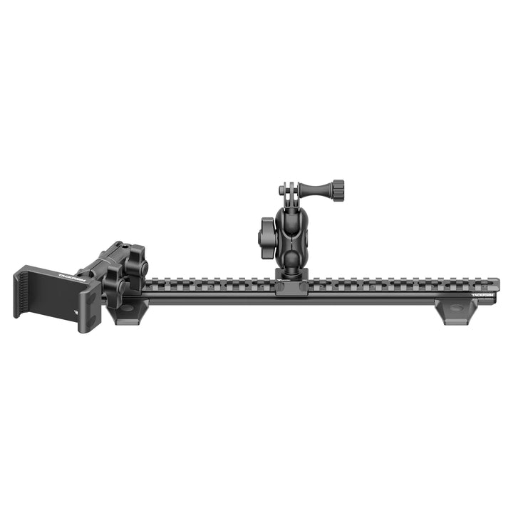 Tackform Assault Track Picatinny Dash Bracket With 20LITE Phone & GoPro/Action Camera Mount for 4Runner (2010-2024)