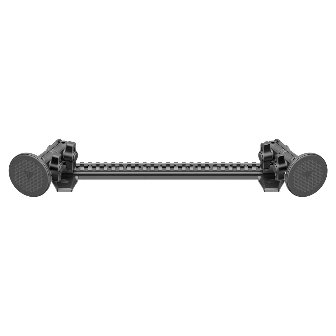 Tackform Assault Track Picatinny Dash Bracket With Dual MagSafe Phone Mounts for 4Runner (2010-2024)
