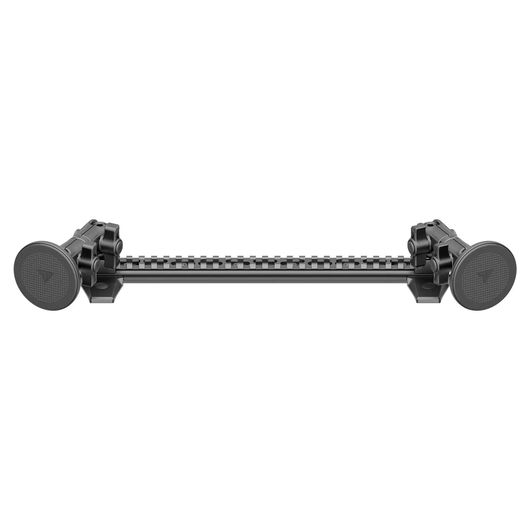 TRAXX™ - Assault Track Picatinny Dash Bracket With Dual MagSafe Phone Mounts | 2010-2024 Toyota 4Runner