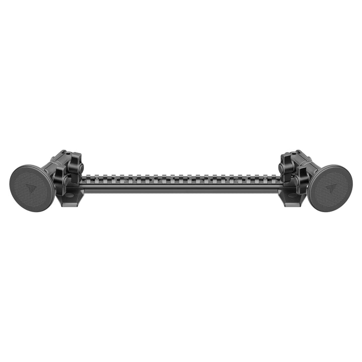TRAXX™ - Assault Track Picatinny Dash Bracket With Dual MagSafe Phone Mounts | 2010-2024 Toyota 4Runner