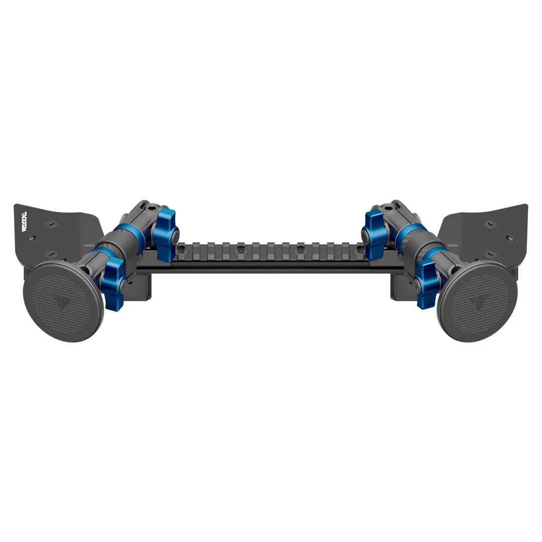 TRAXX™ - Assault Track Picatinny Dash Bracket With Dual MagSafe Phone Mounts | 2021 - 2025 Ford F-150 (See Compatibility Info For Specific Year/Trim Fitment Details)
