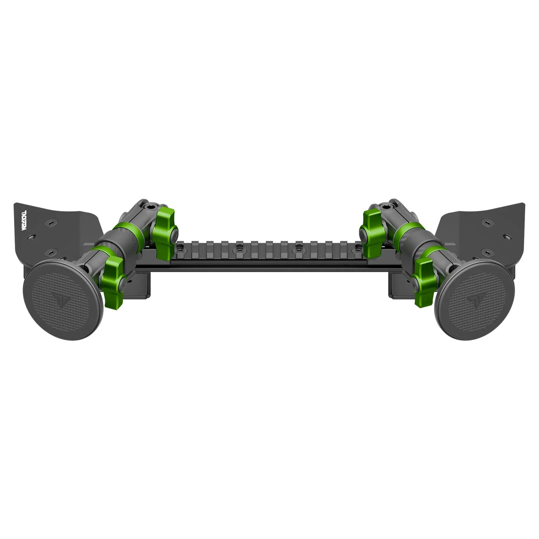 TRAXX™ - Assault Track Picatinny Dash Bracket With Dual MagSafe Phone Mounts | 2021 - 2025 Ford F-150 (See Compatibility Info For Specific Year/Trim Fitment Details)