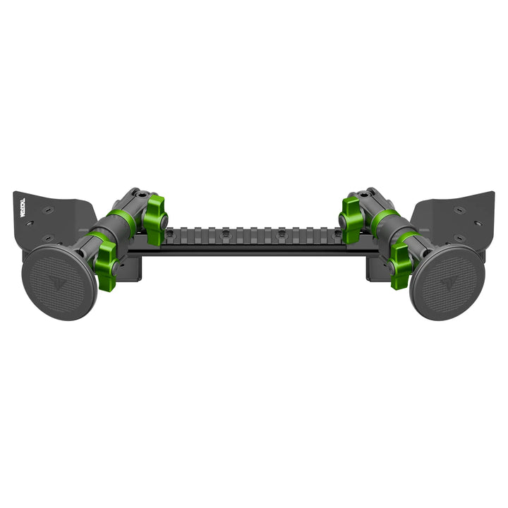 TRAXX™ - Assault Track Picatinny Dash Bracket With Dual MagSafe Phone Mounts | 2021 - 2025 Ford F-150 (See Compatibility Info For Specific Year/Trim Fitment Details)