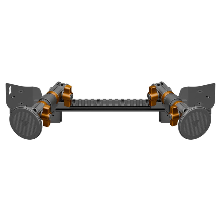 TRAXX™ - Assault Track Picatinny Dash Bracket With Dual MagSafe Phone Mounts | 2021 - 2025 Ford F-150 (See Compatibility Info For Specific Year/Trim Fitment Details)