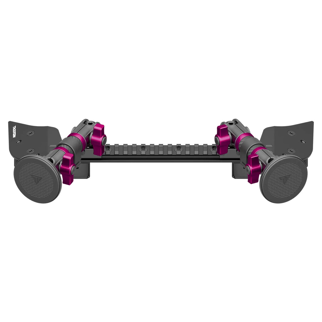TRAXX™ - Assault Track Picatinny Dash Bracket With Dual MagSafe Phone Mounts | 2021 - 2025 Ford F-150 (See Compatibility Info For Specific Year/Trim Fitment Details)