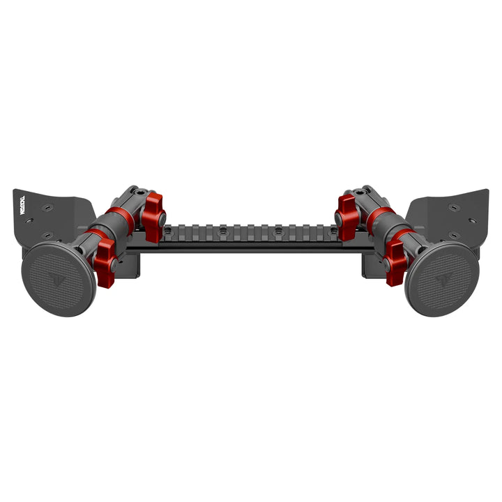 TRAXX™ - Assault Track Picatinny Dash Bracket With Dual MagSafe Phone Mounts | 2021 - 2025 Ford F-150 (See Compatibility Info For Specific Year/Trim Fitment Details)
