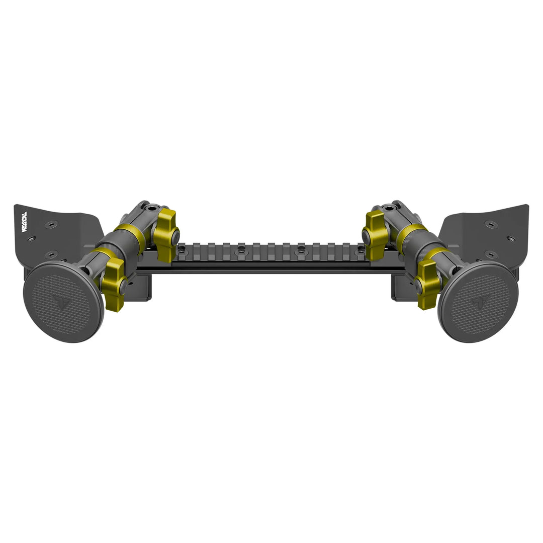 TRAXX™ - Assault Track Picatinny Dash Bracket With Dual MagSafe Phone Mounts | 2021 - 2025 Ford F-150 (See Compatibility Info For Specific Year/Trim Fitment Details)